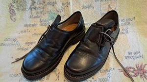 1 Paar Original Haferlschuhe, Größe 41,5, EUR 7,5, dunkelbraun - Bild 1 von 7