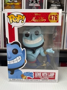 Funko Pop! Genie with Lamp #476 Disney Aladdin 2019 Vaulted Collectible Figure - Bild 1 von 6