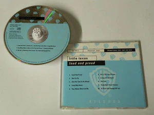 Little Texas - Loud And Proud / Warner 1997 /Full-Promo - Picture 1 of 1
