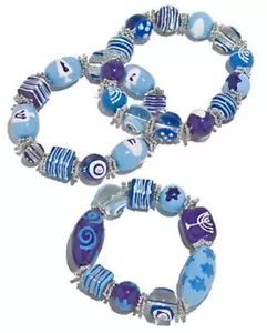 Hanukkah Bracciale Stretch - Foto 1 di 1