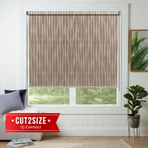CLEARANCE Roller Blinds Room Darkening Sunshade 28mm Diameter - Picture 1 of 15
