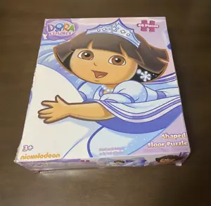 46 pc. Dora the Explorer Shaped Floor Puzzle - Picture 1 of 9