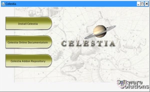 Celestia — real-time 3D visualization of space for Windows & macOS on CD or USB - Picture 1 of 10