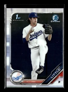 JACK LITTLE ⚾ 2019 Bowman Chrome Draft #BDC-43 LA Dodgers - Picture 1 of 2