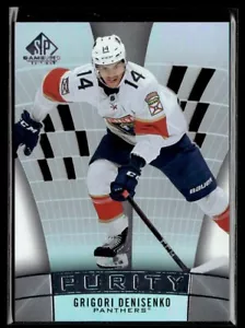 2021-22 SP Game Used Purity Grigori Denisenko Florida Panthers #P-76 - Picture 1 of 2