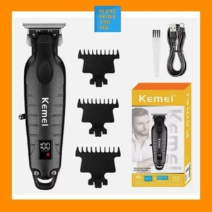 Kemei KM-2293 Cortapelos Profesional Eléctrico Recargable Barbero Recortadora Nuevo - Imagen 1 de 6