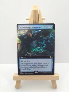 MTG Cacophonia Dissennante - Maddening Cacophony FOIL NM - Bild 1 von 2