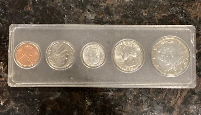 1964 U.S. Mint Historic Coin Set 90% Silver Nice Coins Year Set - Image 1 of 4
