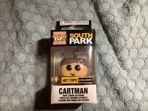 BRAND NEW - South Park Cartman Pocket Funko POP Keychain - Picture 1 of 2