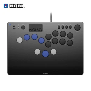 "Hori Nolva Mechanical All-Button Arcade Controller Leverless for PC Japan NEW - Picture 1 of 6