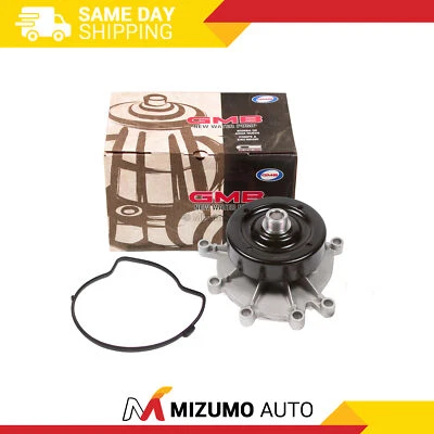 GMB Water Pump Fit 99-10 Dodge Mitsubishi Chrysler Jeep 3.7L 4.7L SOHC - Image 1 of 4
