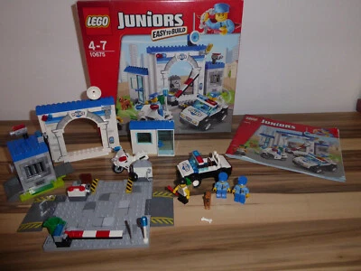 Lego Juniors Polizeiwache 10675 + OVP Easy to build - Bild 1 von 4
