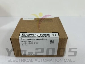 Sensor e interruptor de proximidad Pepperl+Fuchs OBT500-18GM60-E5-V1 NUEVO 1 PIEZA - Imagen 1 de 7