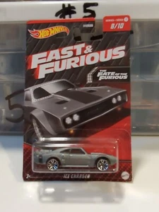 2023 Hot Wheels FAST & FURIOUS Ice Charger Silver VHTF NEW! - Picture 1 of 7