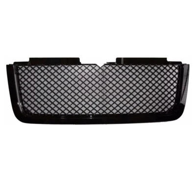 Front Grille Grill Fit for Chevy Chevrolet Trailblazer LT 2006-2009 Sedan Black - Изображение 1 из 4