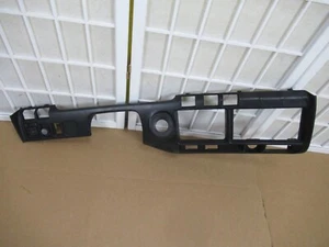 91 92 93 94 Toyota OEM Land Cruiser tablero inferior debajo del tablero bisel cubierta NEGRO - Imagen 1 de 15
