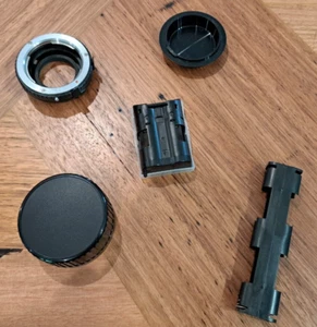 Mixed lot of camera parts - Picture 1 of 19