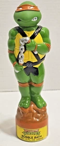 Botella de baño burbuja Mirage Studios 1989 TMNT Michelangelo - VACÍA - solo botella - Imagen 1 de 9