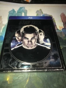 Star Trek (2009) Blu-Ray Steelbook MetalPack NEW Sealed Target Exclusive - Picture 1 of 2