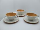 Vintage MCM Ben Seibel Informal By Iroquois Set of 3 Cups and Saucers EUC