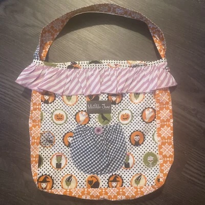Matilda Jane Halloween Tote Candy Bag Foto 1 de 4