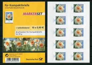 República Federal Hoja De Sellos FB 1 A ** 90 Ct. Flores Narciso, Sin Usar - Imagen 1 de 1