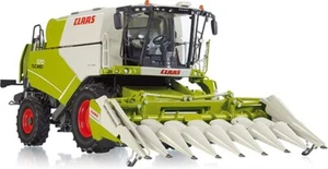 WIKING 7818  Claas Tucano 570 Mähdrescher mit Maisvorsatz Conspeed 8-75 NEU 1:32 - Bild 1 von 1