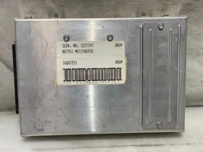 Компьютер управления двигателем 87 Chevrolet Astro ECU ECM 1227747 ABUM - Изображение 1 из 4