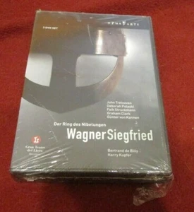 Wagner: Siegfried 3 DVD set NEW SEALED Richard Wagner, Der Ring des Nibelungen - Picture 1 of 1