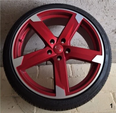 225/35 R19 XL VW Golf VII VIII Rondell Aluräder Sommer - Bild 1 von 4