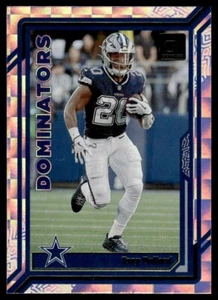 2023 Donruss Dominators Tony Pollard Dallas Cowboys #D-21 - Picture 1 of 2