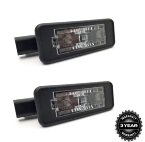 2X Peugeot 208 2008 308 3008 508 5008 Rear Number Plate Lamp Light 6340G3 - Picture 1 of 1