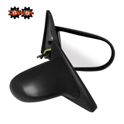 Espejos retrovisores laterales eléctricos estilo cuchara plástico ABS 96-00 Honda Civic 2/3 EK cupé escotilla Foto 1 de 4