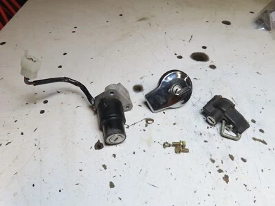 Yamaha Exciter SR250 250 1981 juego de cerraduras Foto 1 de 4