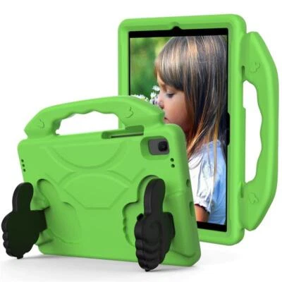 Kids Case Samsung Galaxy Tab 3 A A6 A7 A8 S6 S5e S6 Lite EVA Foam Stand Cover - Image 1 of 4