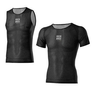 ROCKBROS Road to Sky Fahrradtrikot Ärmellos/kurzarm Schnelltrocknend Shirt S-XXL - Bild 1 von 9