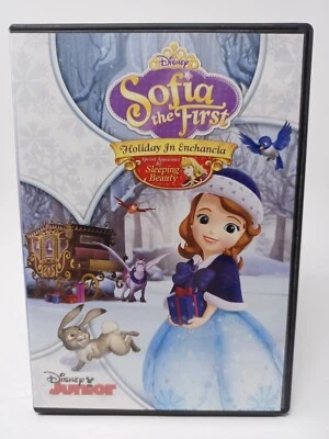 Sofia The First: Holiday In Enchancia DVD Widescreen 2014 Disney Junior  - Image 1 of 3