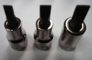 Kobalt 22468SET 3pc. 3/8" DR. Slotted Bit Tips USA - Picture 1 of 1