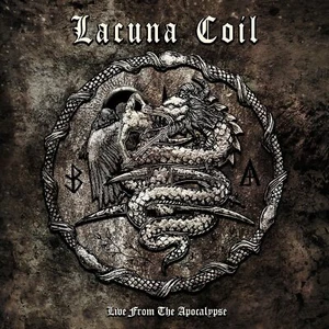 Lacuna Coil - Live from the Apocalypse (2021) (Ltd. Digipak) CD+DVD Neuware - Bild 1 von 2