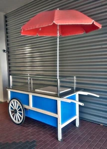 Marktstand Würstchenstand Grillstand Glühweinstand Foodtruck Tausch gegen Simson - Bild 1 von 7