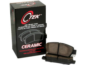 For 1996-1997 Geo Tracker Brake Pad Set Front Centric 86913RMTJ 4dr