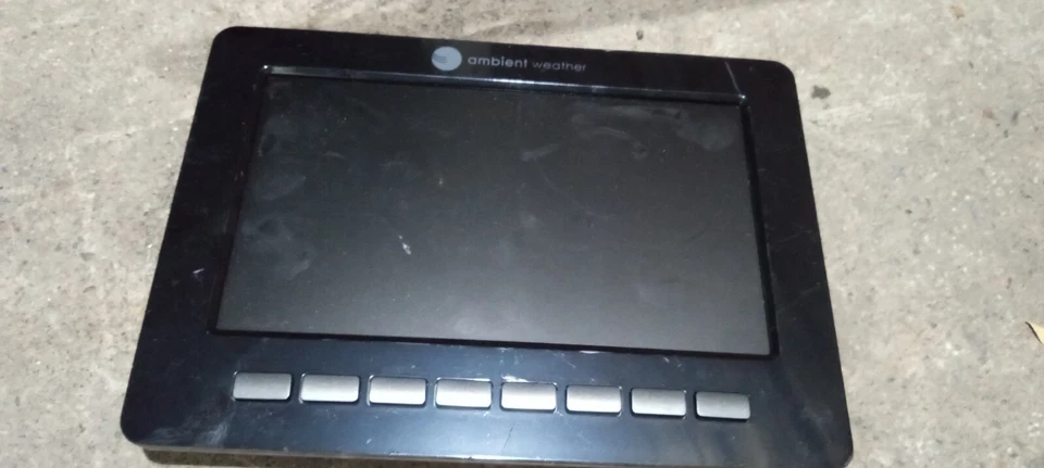 Ambient Weather WS-5000 Weather Station console only w/power cord # - Image 1 of 1