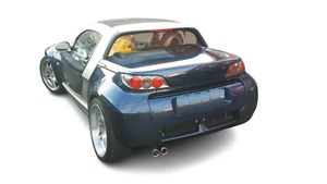 Cubierta de escape tubo de escape para Smart Roadster 452 con 45kw aspecto de escape deportivo - Imagen 1 de 7