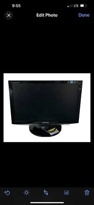Samsung Syncmaster 2253LW Computer LCD Monitor 22" Widescreen WSXGA 1680 x 1050 - Image 1 of 4