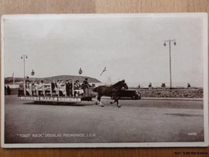 c1949 - 'TOAST RACK' Douglas Promenade I.O.M. - Jacob's Marie Biscuits - Picture 1 of 1