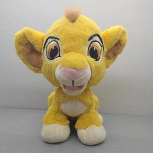 Simba Re Leone Young Cub 9" Parks Disney - Peluche Bambino Autentico Originale Imbottito - Foto 1 di 8