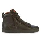 BALLY Hekem High-Top Leather Sneakers Sneakers Trainers Coconut US 13 JG23100