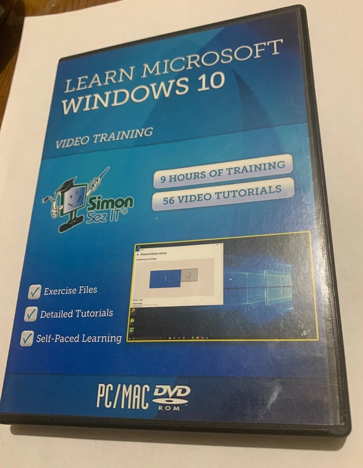Learn microsoft Windows 10 Video Training - Image 1 of 1