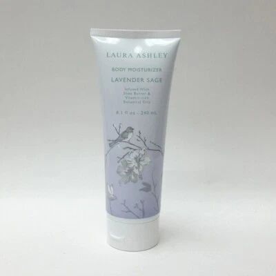 Loción hidratante corporal Laura Ashley lavanda salvia manteca de karité vitamina 8,1 oz Foto 1 de 2
