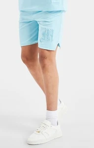 Messi X SikSilk Boys Blue Loose Fit Shorts 15 Years - Picture 1 of 5